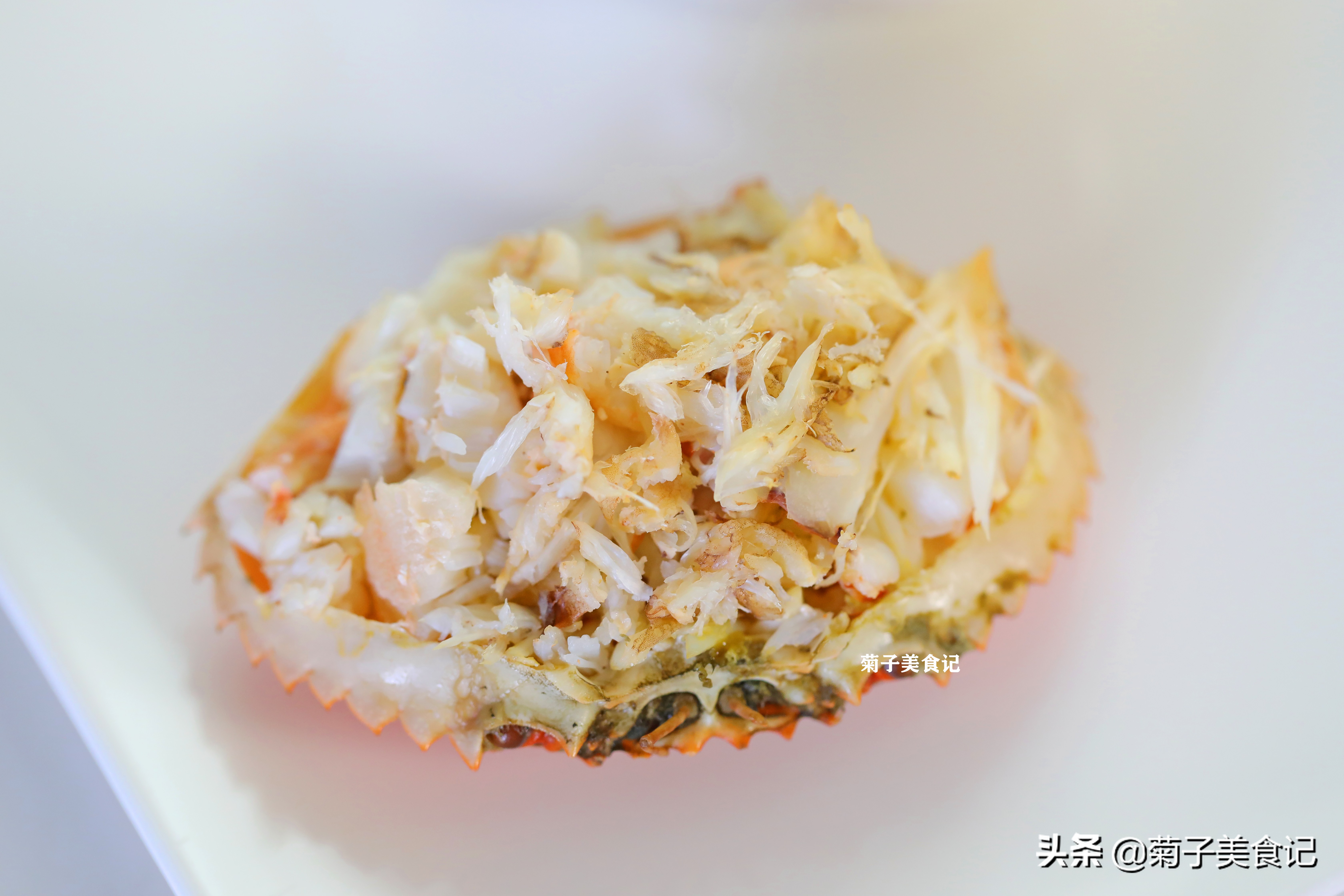 九月份的螃蟹怎么吃好吃,这个季节的螃蟹个个肥美好吃