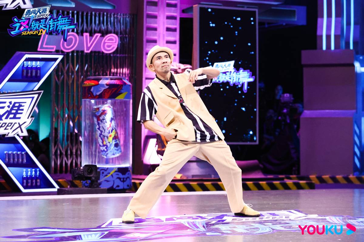 这就是街舞4王一博张艺兴battle,刘宪华张艺兴韩庚王一博