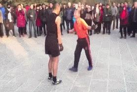 你根本想象不到减肥,你根本想象不到民间健身有多狂野