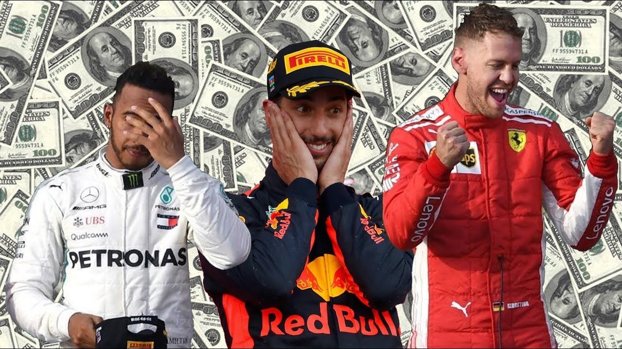 2022f1车手工资,车手一年能挣多少钱