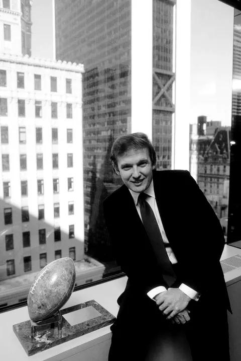 *男美**子特朗普,明明可以成为超级巨星,却误入歧途成为总统