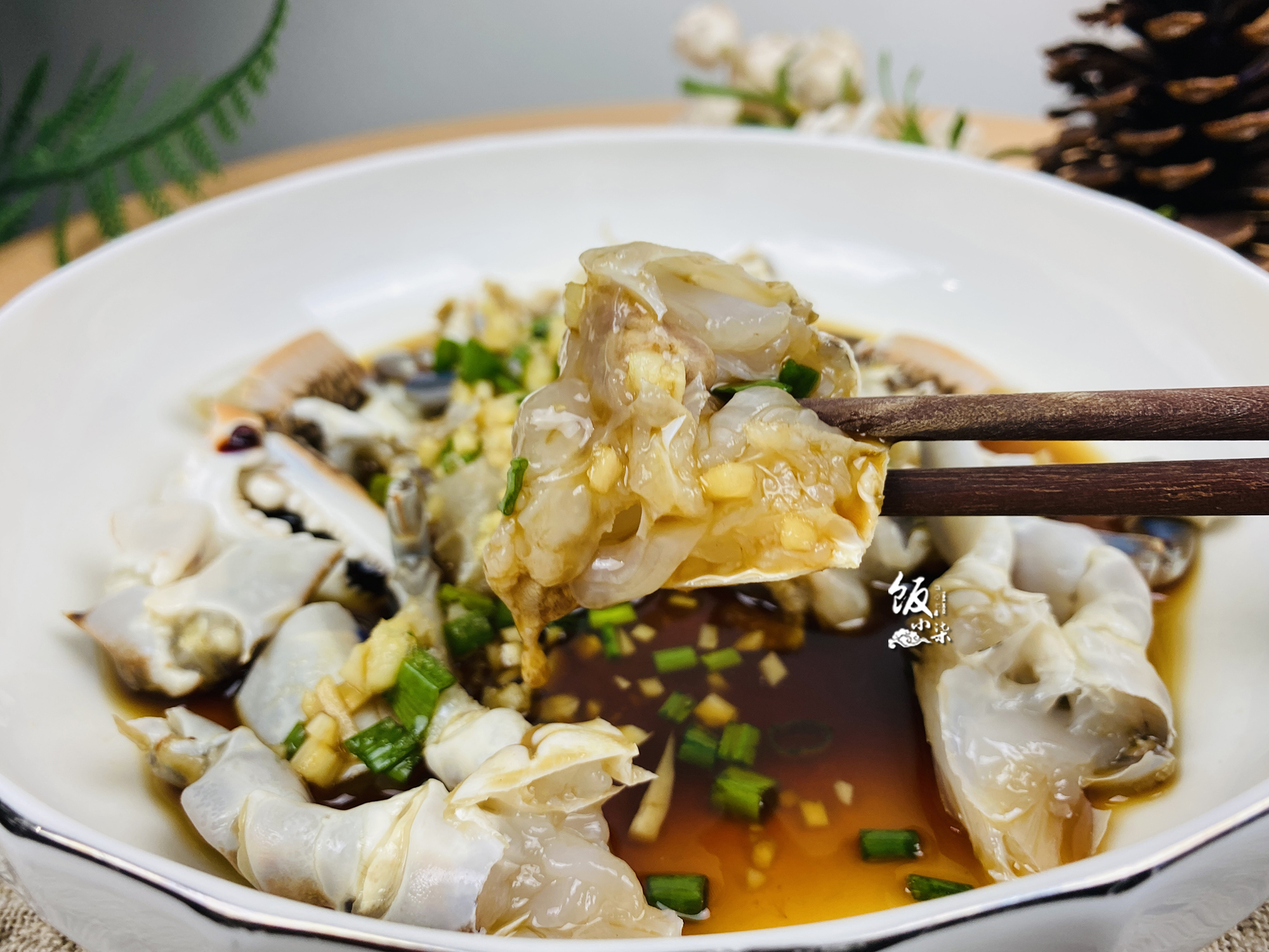 生腌蟹用黄酒还是花雕酒,生腌蟹饭店做法