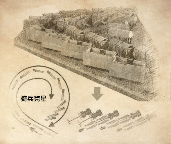 率130农民军击败8000神罗骑士,盲眼将军约翰·杰式卡传奇