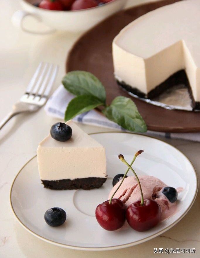 不用烤箱不用奶油奶酪的芝士蛋糕,无淡奶油版芝士蛋糕做法
