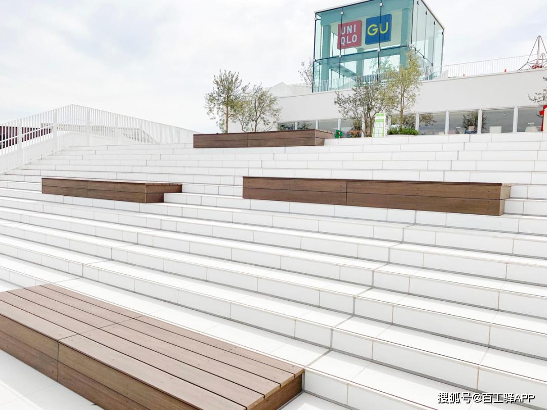 没开玩笑！优衣库的最新作品是一个公园！