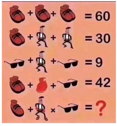 终极智商考验：智力游戏题，你能做出几道？