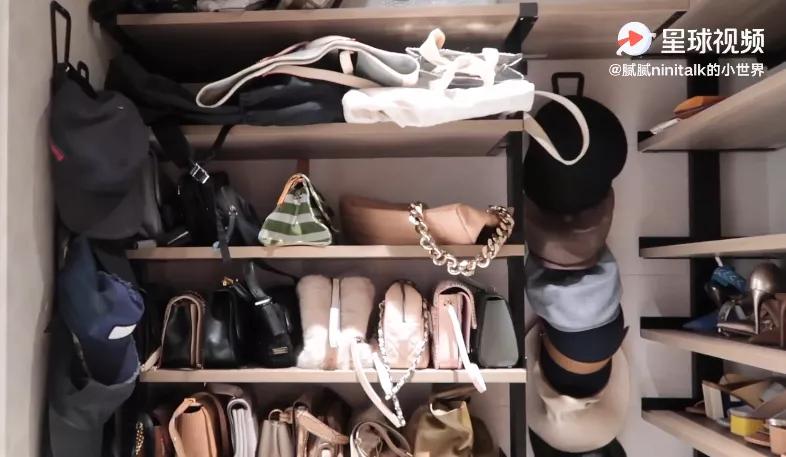 独立衣帽间洗澡间,衣帽间鞋子收纳柜轻奢房间