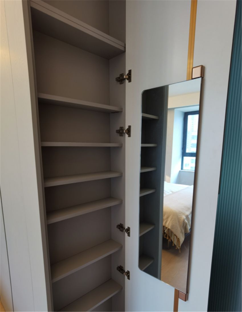 家里装修不做整体衣柜怎么省钱,装修衣柜不要做门