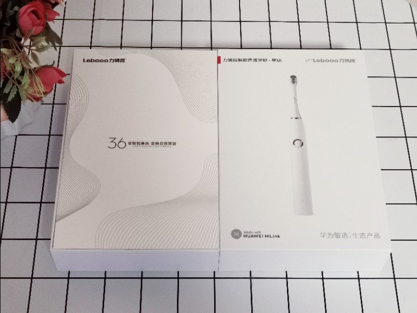 华为智选力博得星钻电动牙刷拆解,华为智选力博得声波电动牙刷星钻