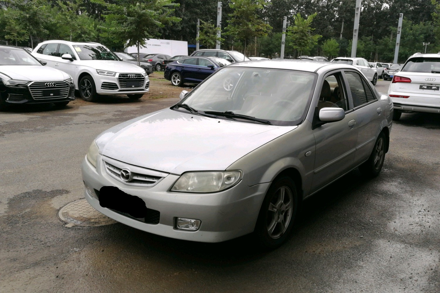 如何鉴定事故车之海马福美来