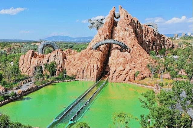 太原方特视频打卡,太原方特攻略游玩顺序