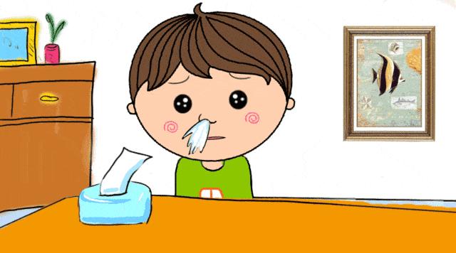 遇到小孩流鼻血怎么解决,遇到小朋友流鼻血会怎样处理