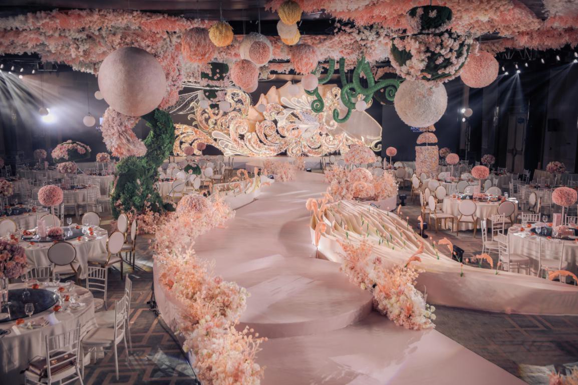 婚礼堂成热门看优悦繁景宴会中心有何独特之处