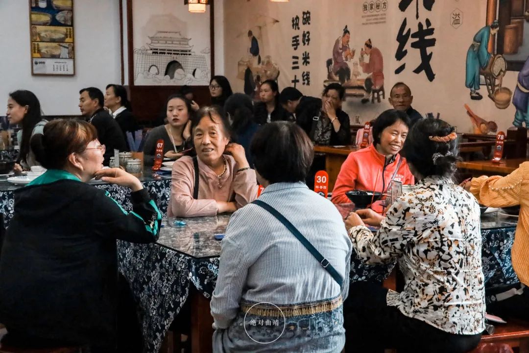 曲靖过桥米线所有门店,曲靖米线多少钱一碗