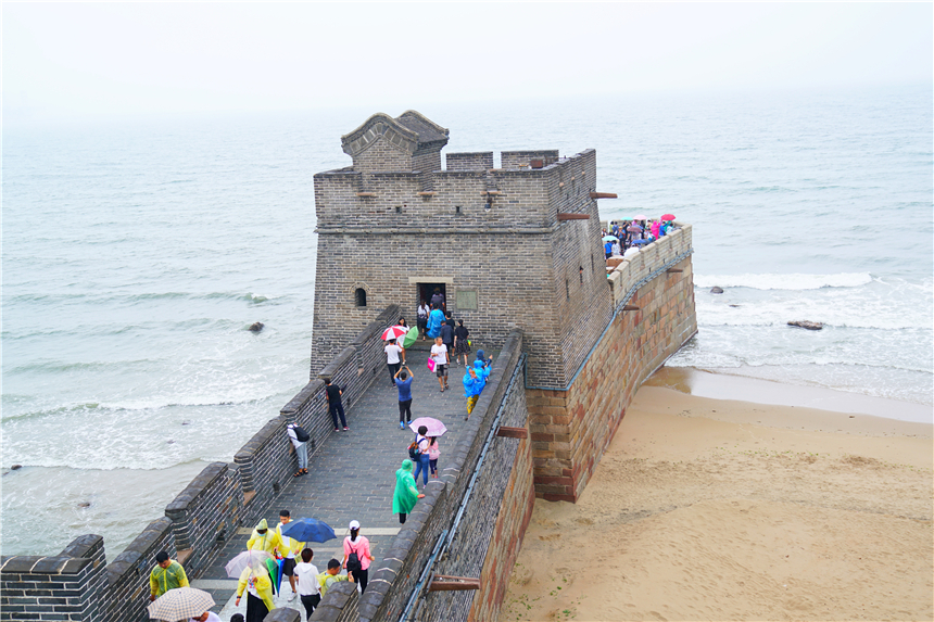 山海关攻略一日游,夏天山海关一天游玩攻略