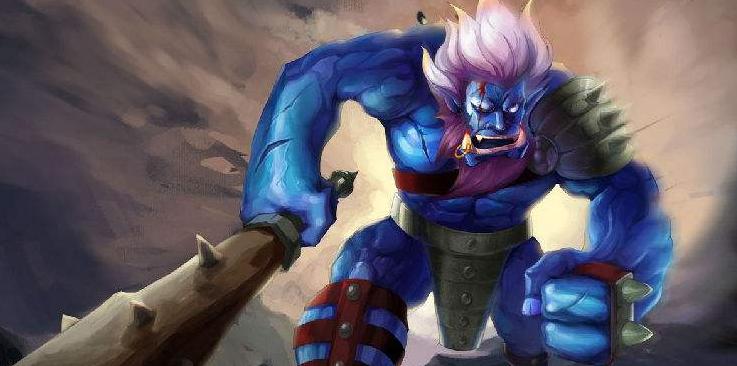 人气下水道，实力不强不弱尴尬，巨魔之王的生存之道