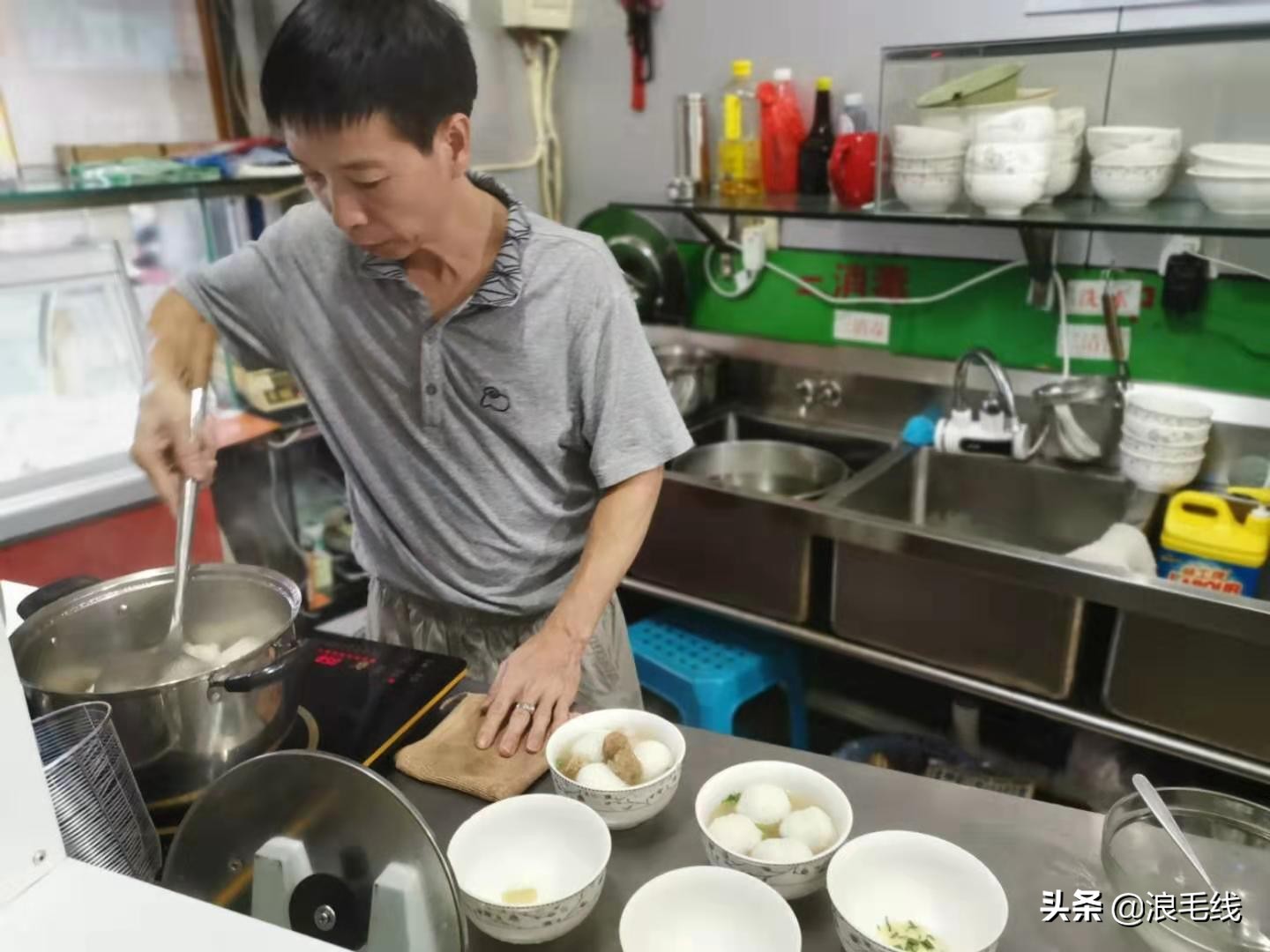 福州闻名世界的经典小吃福州鱼丸,吃在中国福州美食