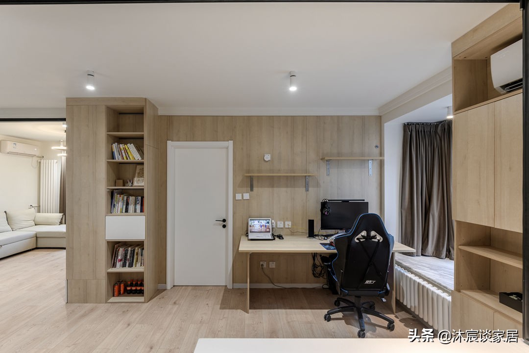 折叠门设计小户型的福音,卧室折叠门效果最新款式