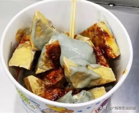 大连美食大连臭豆腐,大连美食推荐必吃臭豆腐