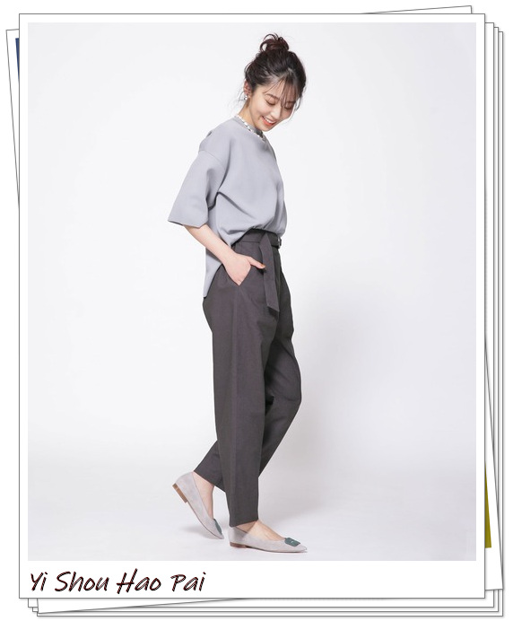 灰色裤子的最佳10种颜色搭配男士,浅灰色休闲裤子怎么搭配上衣女