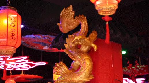 国潮自助,国潮海鲜自助