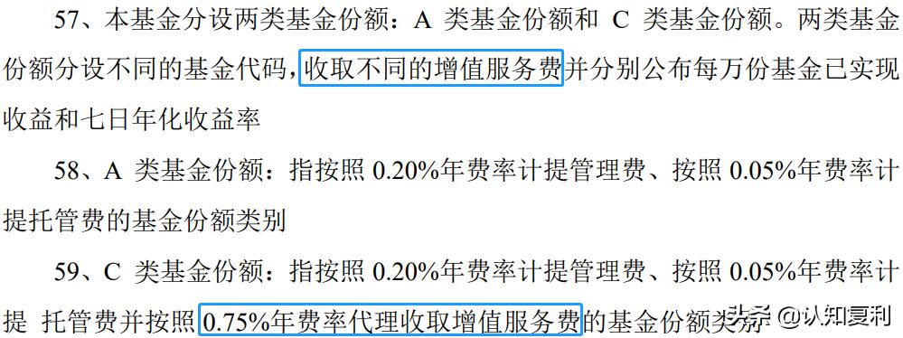 余额宝基金abcde类区别,余额宝选择哪个货币基金最稳