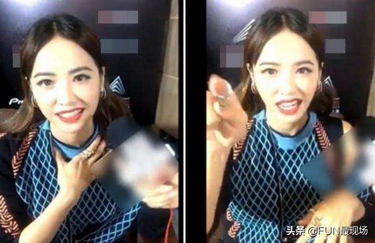 范冰冰和网红晚晚直播,范冰冰网红直播回看