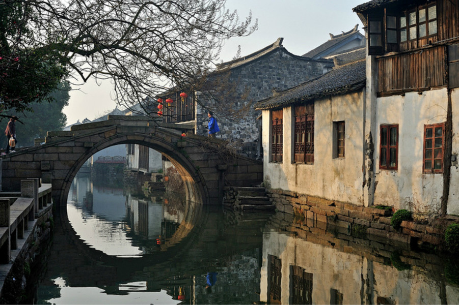 不可错过的苏州名胜古镇大揭秘,苏州最具历史感的古镇