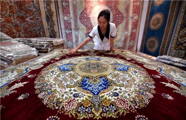 波斯地毯是河南生产的,波斯地毯南阳产