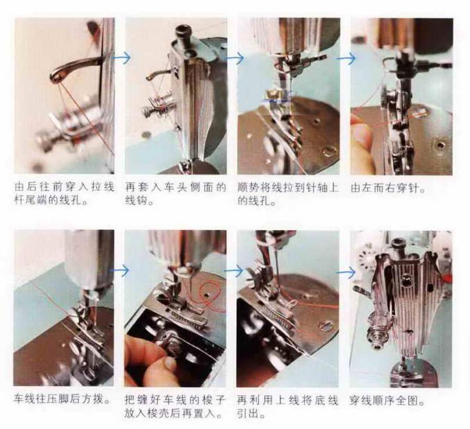 新手要学会如何操作缝纫机？这些详细的缝纫机操作教学，终生受用