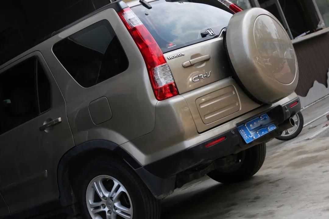 「情怀玩车」2005年老款CRV翻新复活日记，至死返生，终成神话