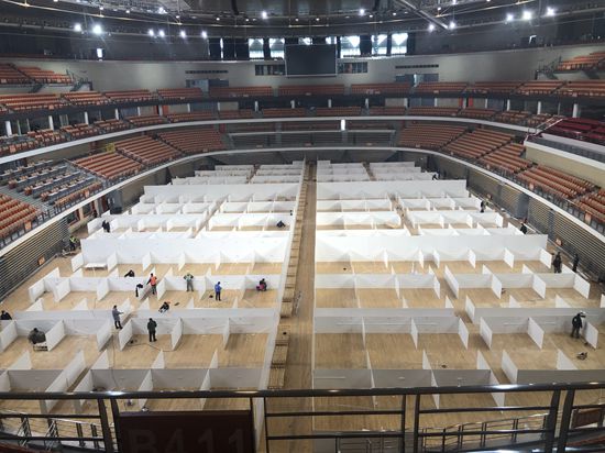 沈学印:方舱医院之歌（歌词三段）‖宁古塔作家