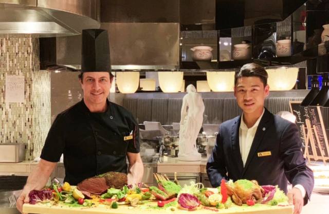 广州日航酒店周边饭店推荐,广州市日航酒店自助餐厅