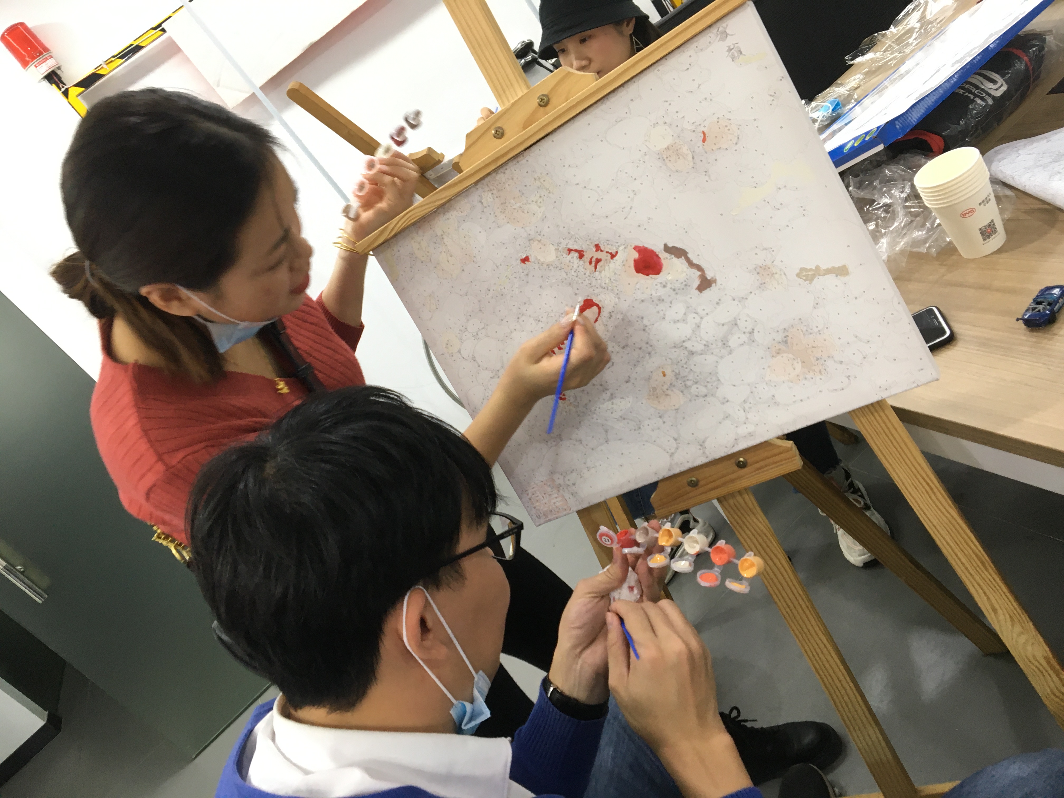 又简单又真实的油画,人生第一次绘画作品