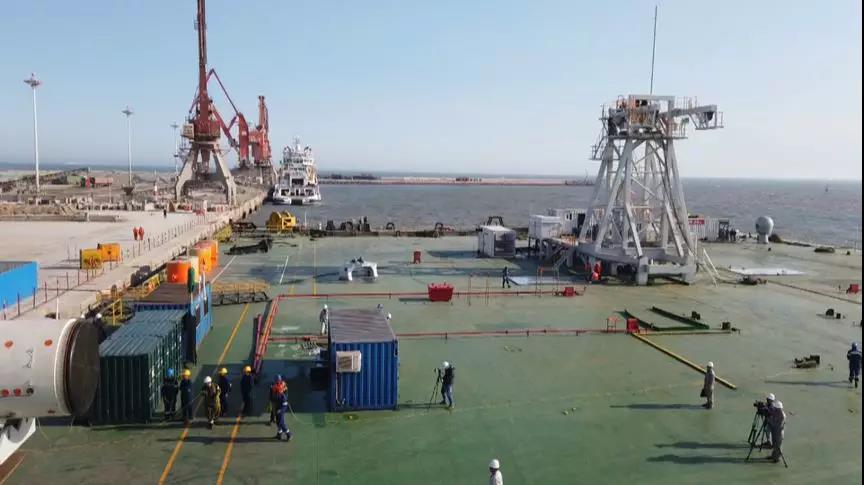 中国航天第一次发射成功,中国海上航天发射