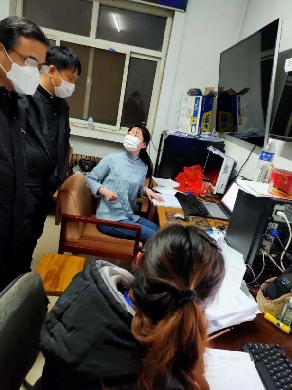 邯郸市复兴区户村镇党委书记李星,邯郸市复兴区防控一线社区书记