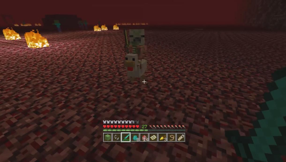 我的世界mc里奇怪又强大的生物 (我的世界mc中传说中的4大神秘人物)