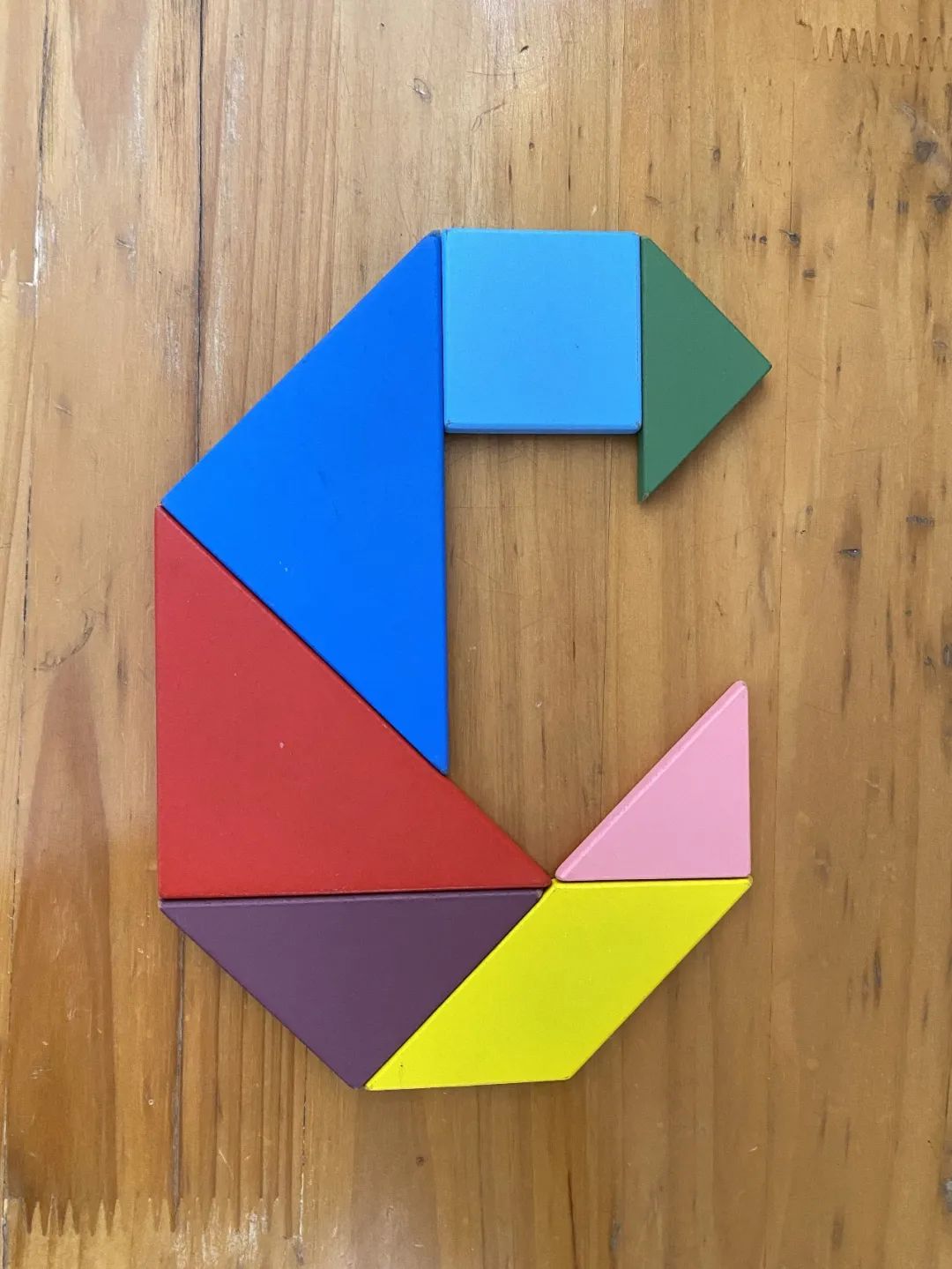 如何给孩子讲解七巧板,七巧板拼长方形有什么收获