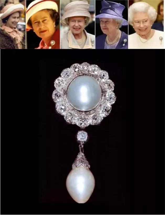 流水的“七色战队”,铁打的珍珠胸针