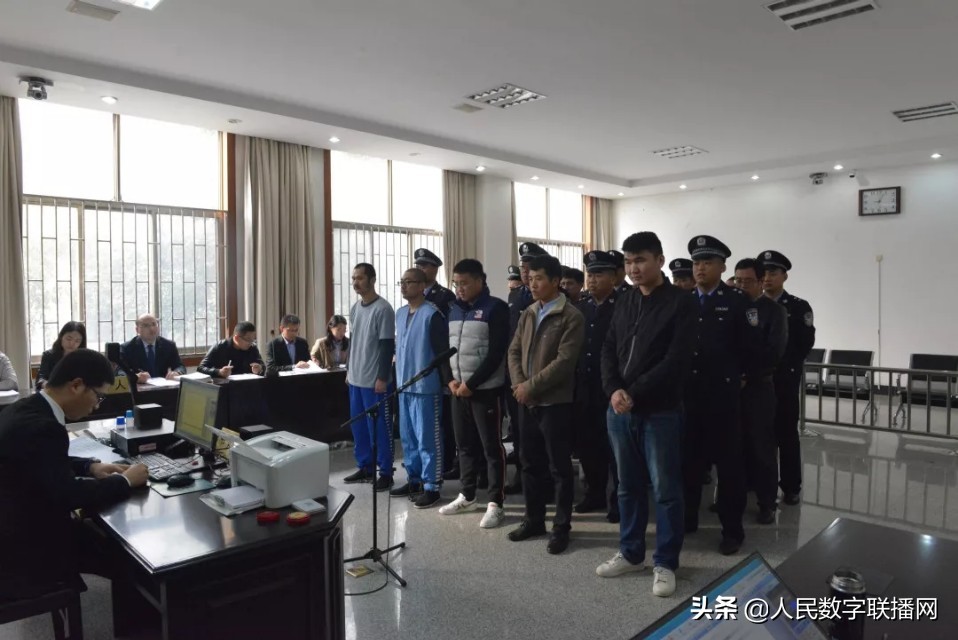 7人涉案300余万7人获刑,涉案金额超1000万7人被抓