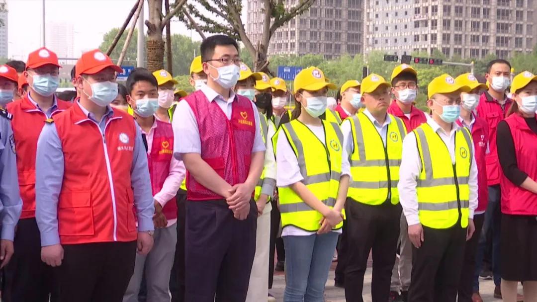 党员先锋岗示范岗创建活动,日照交通示范岗活动