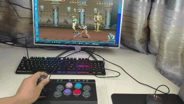 格斗游戏和模拟器,莱仕达pxn-0082怎么连接电脑