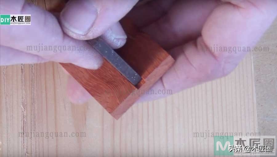 做燕尾榫古代手工,传统燕尾榫划线技巧