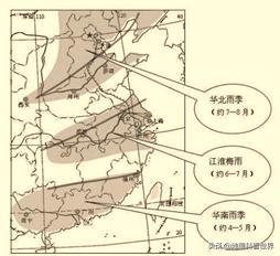 我国东部雨带推移图动图,我国东部雨带推移动画