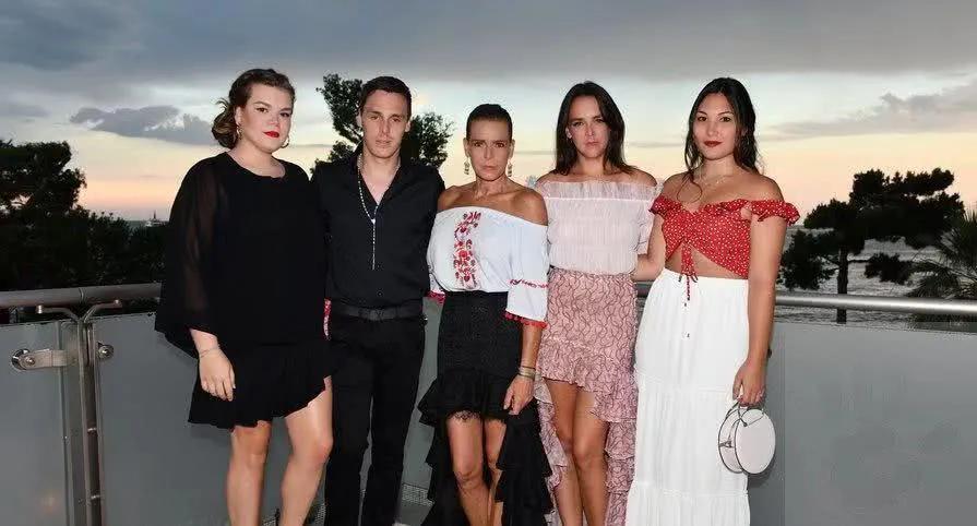 摩纳哥王室高颜值,摩纳哥王室高颜值代表