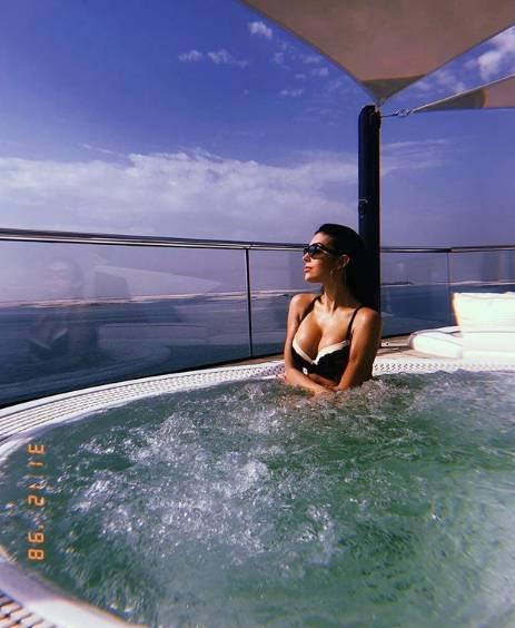 乔妹年轻时乔治娜,c罗乔治娜欧洲音乐节