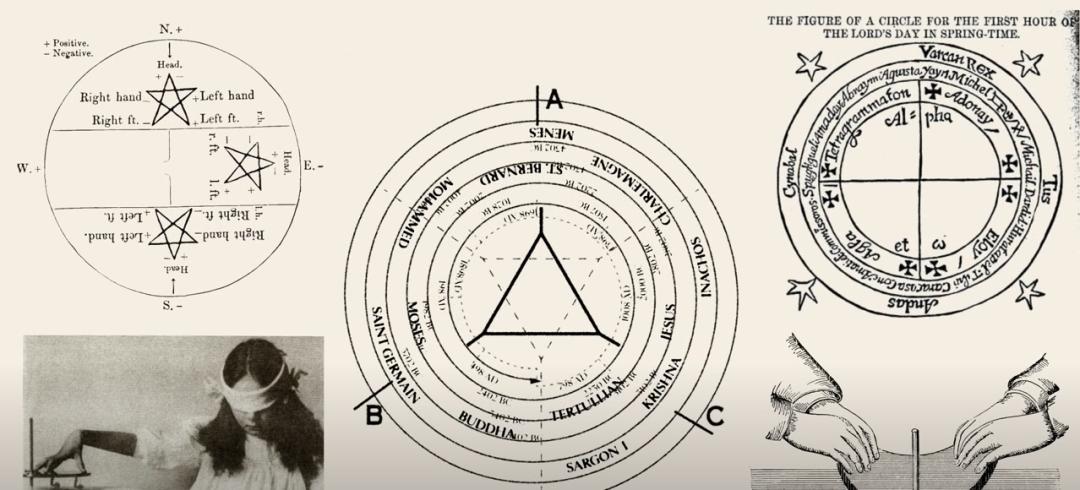 神秘主义艺术家希尔玛·克林特的知觉之门