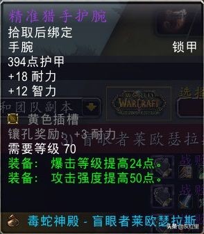 魔兽世界增强萨tbc毕业配装,魔兽tbcp2阶段奶萨毕业装备