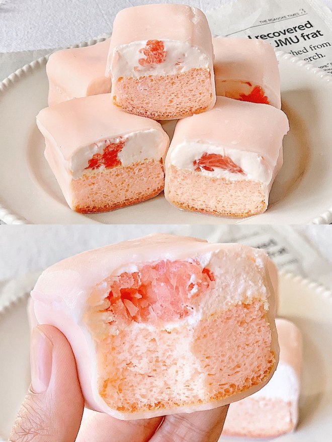 一碗糯米粉一个芒果,一碗糯米粉一个紫薯