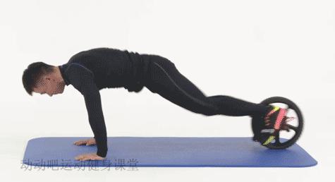 腹肌神器自回弹健腹轮在家就能练,练腹神器能不能练出腹肌